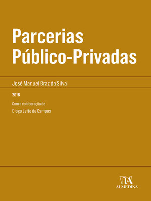 cover image of Parcerias Público-Privadas